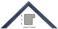 wooden moulding 331-BLU
