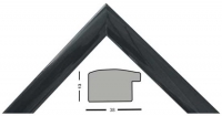 wooden moulding 271-NERO
