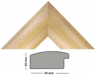 wooden moulding 592-NAT