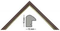 wooden moulding 231-NAO