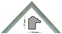 wooden moulding 151-VER