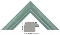 wooden moulding 161-VER