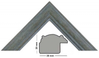 wooden moulding 161-GRI