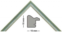 wooden moulding 245-VER